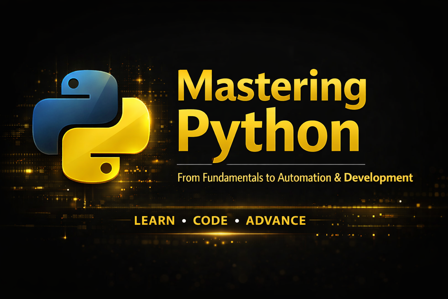 Mastering Python